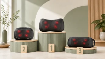 De 7 Beste Massagekussens van 2026