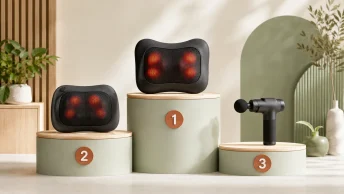 De 7 Beste Rug Massage Apparaten van 2026