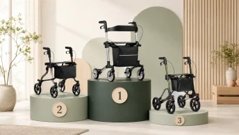 De 6 Beste Rollators van 2026